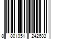 Barcode Image for UPC code 8801051242683