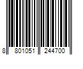 Barcode Image for UPC code 8801051244700