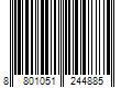 Barcode Image for UPC code 8801051244885