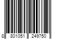 Barcode Image for UPC code 8801051249750