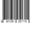 Barcode Image for UPC code 8801051251715