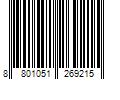 Barcode Image for UPC code 8801051269215