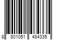 Barcode Image for UPC code 8801051484335