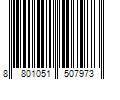 Barcode Image for UPC code 8801051507973