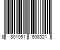 Barcode Image for UPC code 8801051508321