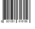 Barcode Image for UPC code 8801051616156