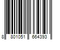 Barcode Image for UPC code 8801051664393