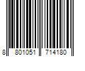 Barcode Image for UPC code 8801051714180