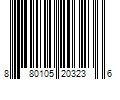 Barcode Image for UPC code 880105203236