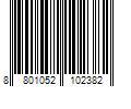 Barcode Image for UPC code 8801052102382