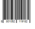 Barcode Image for UPC code 8801052119182