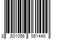 Barcode Image for UPC code 8801056061449