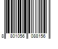 Barcode Image for UPC code 8801056088156