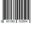 Barcode Image for UPC code 8801062002504