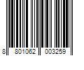 Barcode Image for UPC code 8801062003259