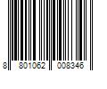 Barcode Image for UPC code 8801062008346