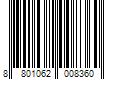 Barcode Image for UPC code 8801062008360