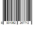 Barcode Image for UPC code 8801062267712