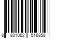 Barcode Image for UPC code 8801062516858