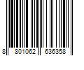 Barcode Image for UPC code 8801062636358