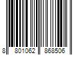 Barcode Image for UPC code 8801062868506