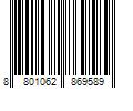 Barcode Image for UPC code 8801062869589