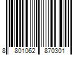 Barcode Image for UPC code 8801062870301