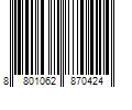 Barcode Image for UPC code 8801062870424