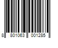 Barcode Image for UPC code 8801063001285