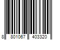 Barcode Image for UPC code 8801067403320