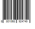 Barcode Image for UPC code 8801068924749