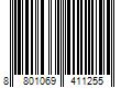 Barcode Image for UPC code 8801069411255