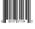 Barcode Image for UPC code 880107311342