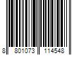 Barcode Image for UPC code 8801073114548