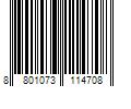 Barcode Image for UPC code 8801073114708