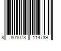 Barcode Image for UPC code 8801073114739