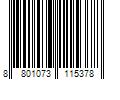 Barcode Image for UPC code 8801073115378