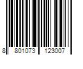 Barcode Image for UPC code 8801073123007