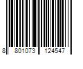 Barcode Image for UPC code 8801073124547