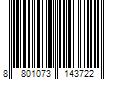 Barcode Image for UPC code 8801073143722