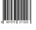 Barcode Image for UPC code 8801073211223