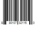 Barcode Image for UPC code 880107321150