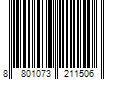 Barcode Image for UPC code 8801073211506