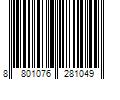 Barcode Image for UPC code 8801076281049