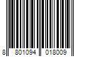 Barcode Image for UPC code 8801094018009