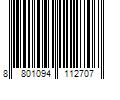 Barcode Image for UPC code 8801094112707