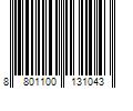 Barcode Image for UPC code 8801100131043