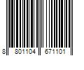 Barcode Image for UPC code 8801104671101