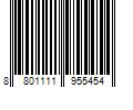 Barcode Image for UPC code 8801111955454