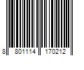 Barcode Image for UPC code 8801114170212